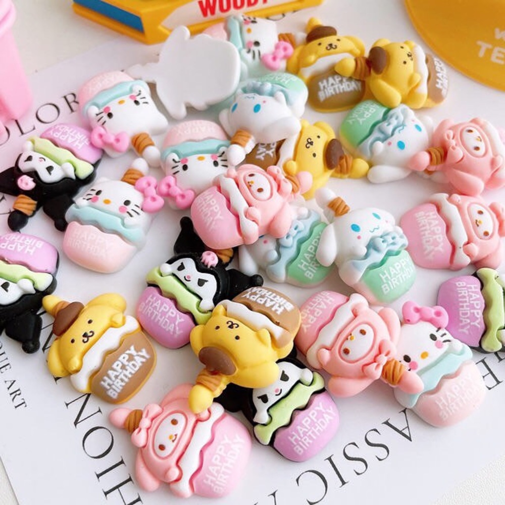 Make a wish Sanrio 🧁